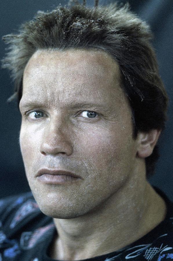The Terminator Photograph - ARNOLD SCHWARZENEGGER in THE TERMINATOR -1984-. by Album