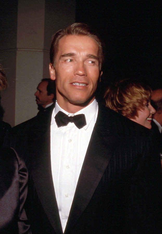 Arnold Schwarzenegger Photograph by Mediapunch