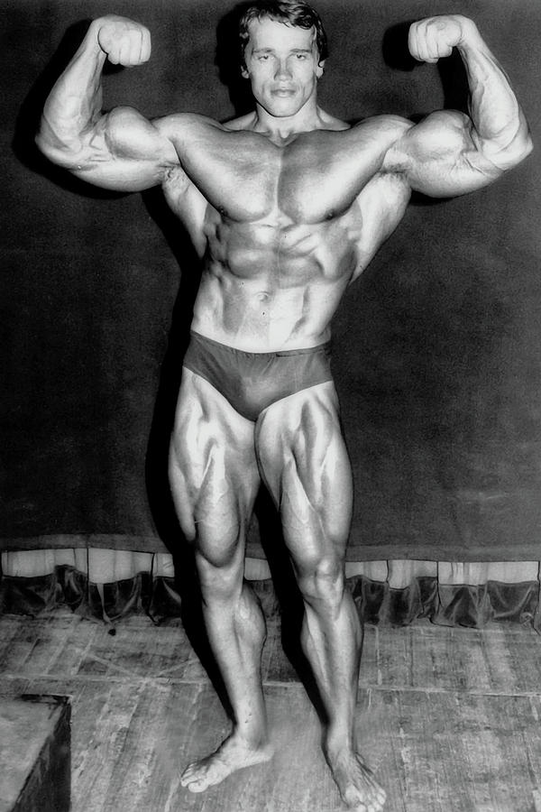 Arnold Schwarzenegger - Mr Olympia 1974 Photograph by Mountain Dreams