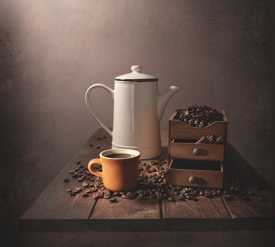 Coffee Photograph - Aroma by Margareth Perfoncio