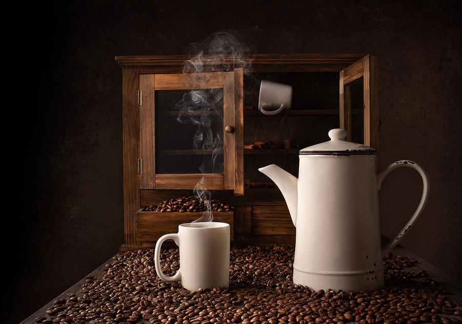 Coffee Photograph - Aromatic by Margareth Perfoncio