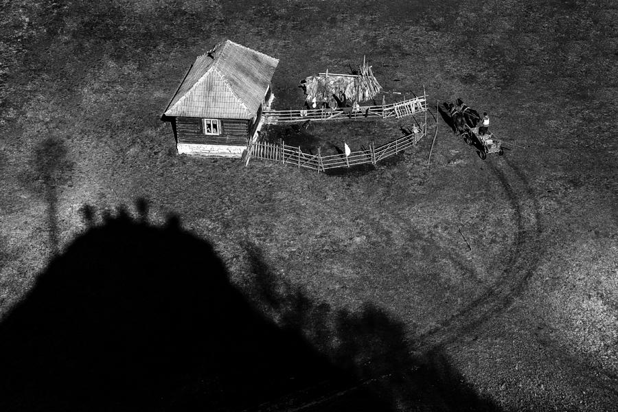 Around The Farmhouse Photograph by Marius Cintez?