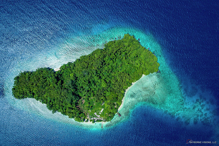 Arovo Island Photograph by Stephen Hurd