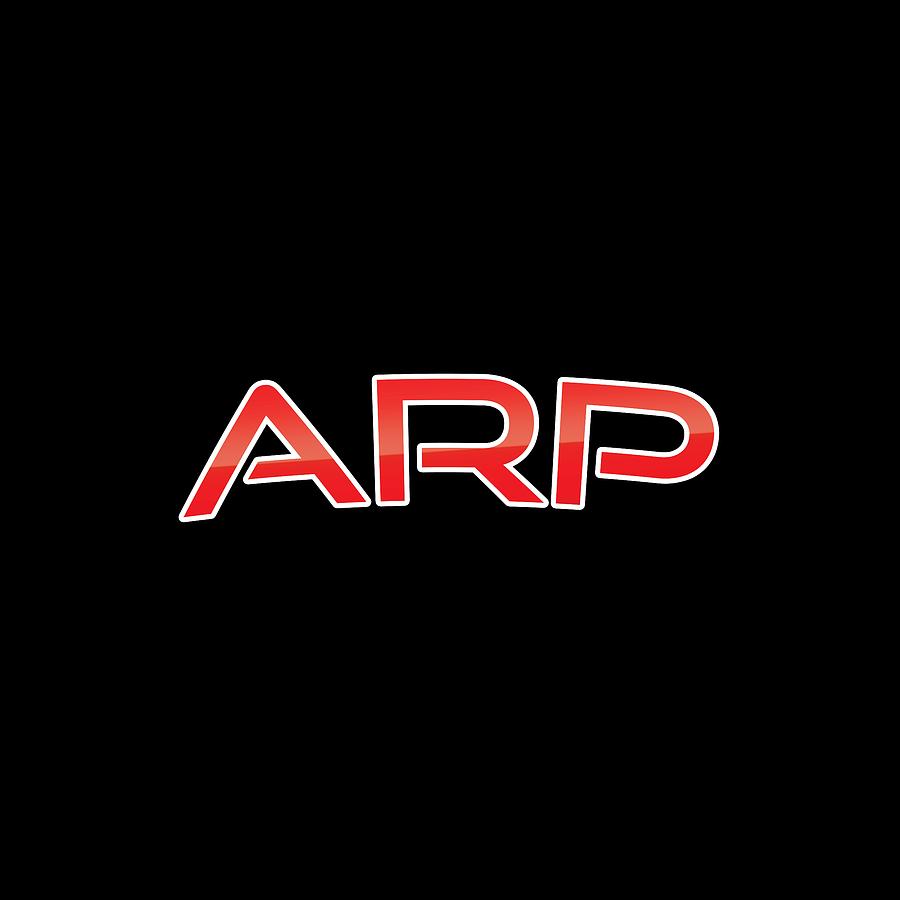 Arp Digital Art by TintoDesigns