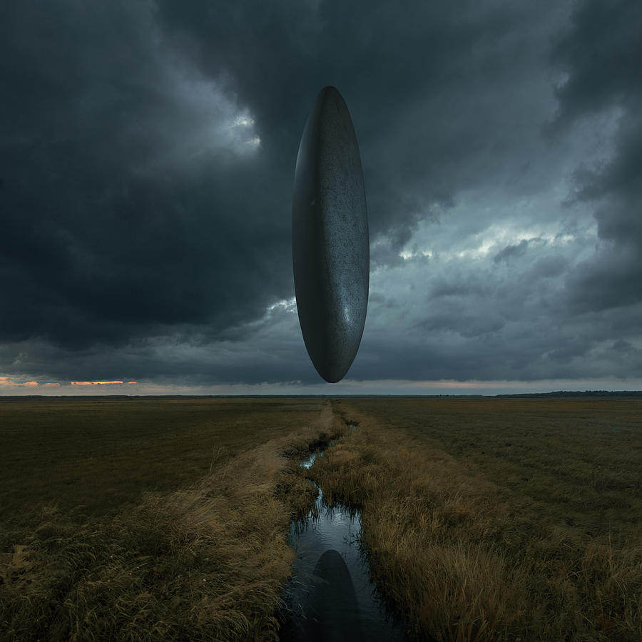 Sciencefiction Photograph - Arrival by Michal Karcz