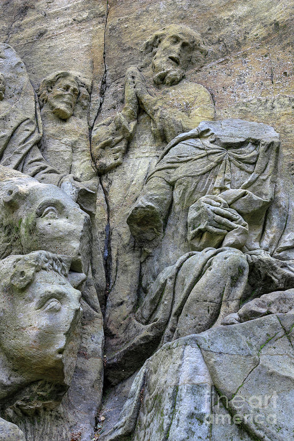 Arrival Of The Magi - Detail Photograph