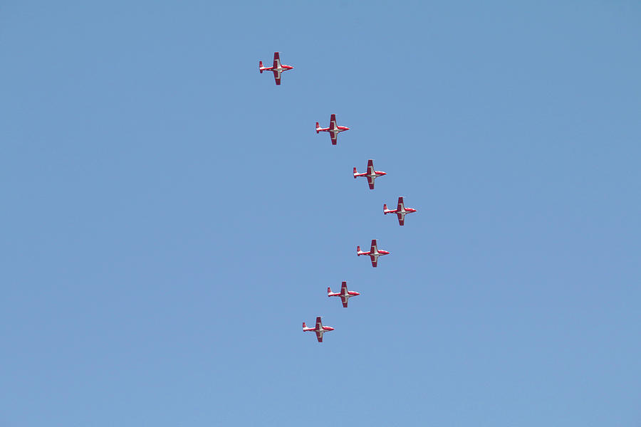 Arrow Formation Photograph by Art Block Collections
