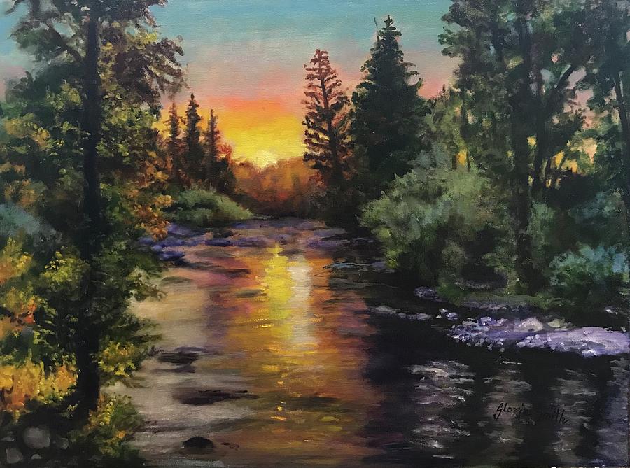 Arrowhead Colorado Painting by Gloria Smith