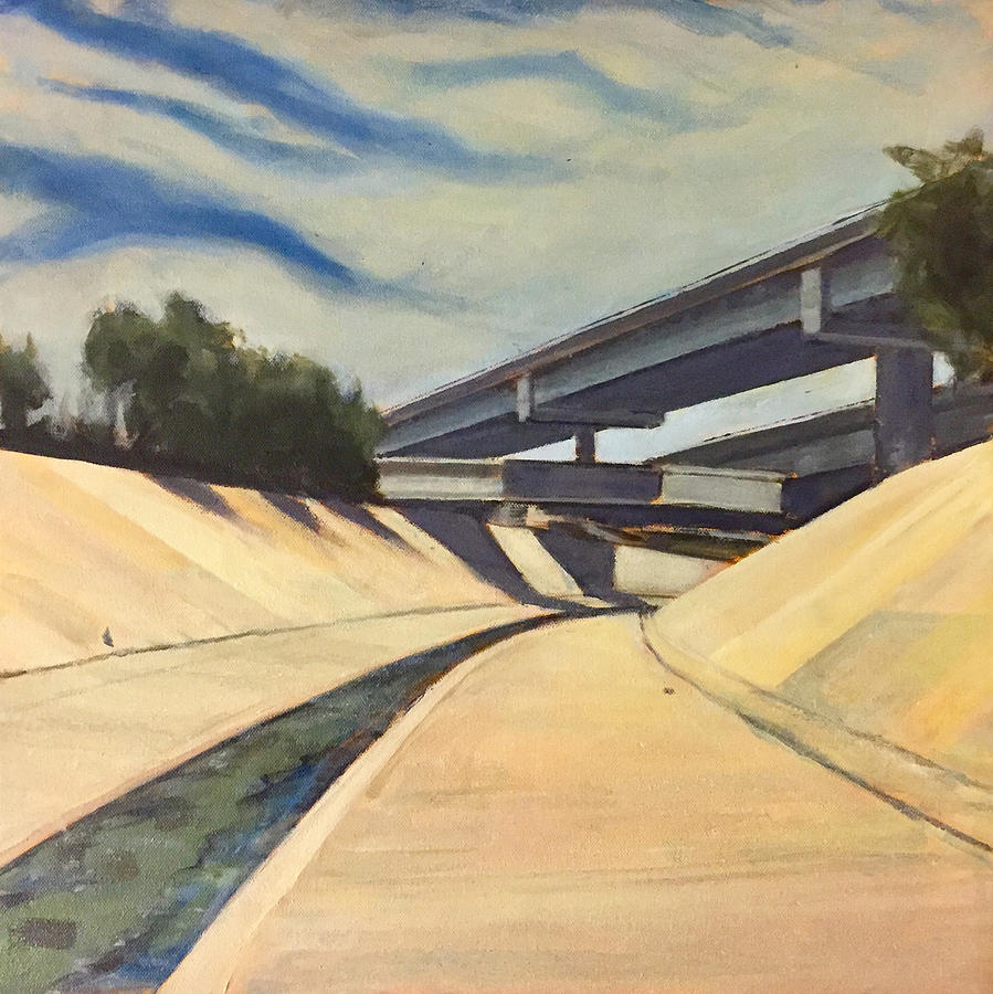 Arroyo Seco #3 Painting by Richard Willson