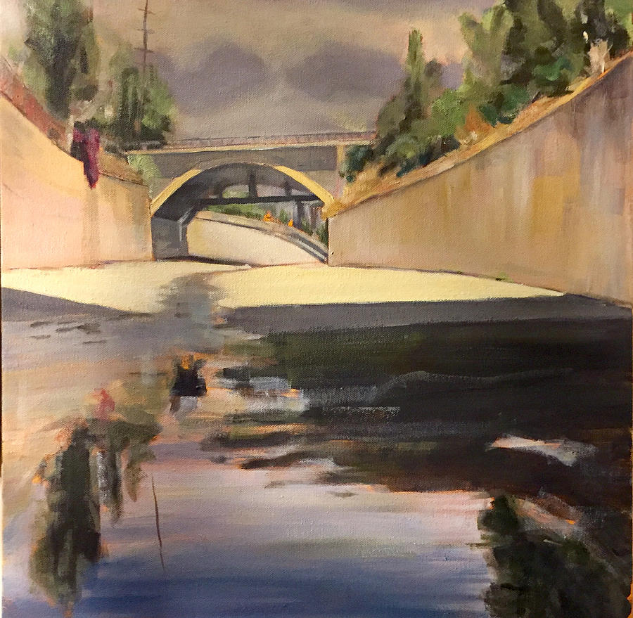 Arroyo Seco #5 Painting by Richard Willson