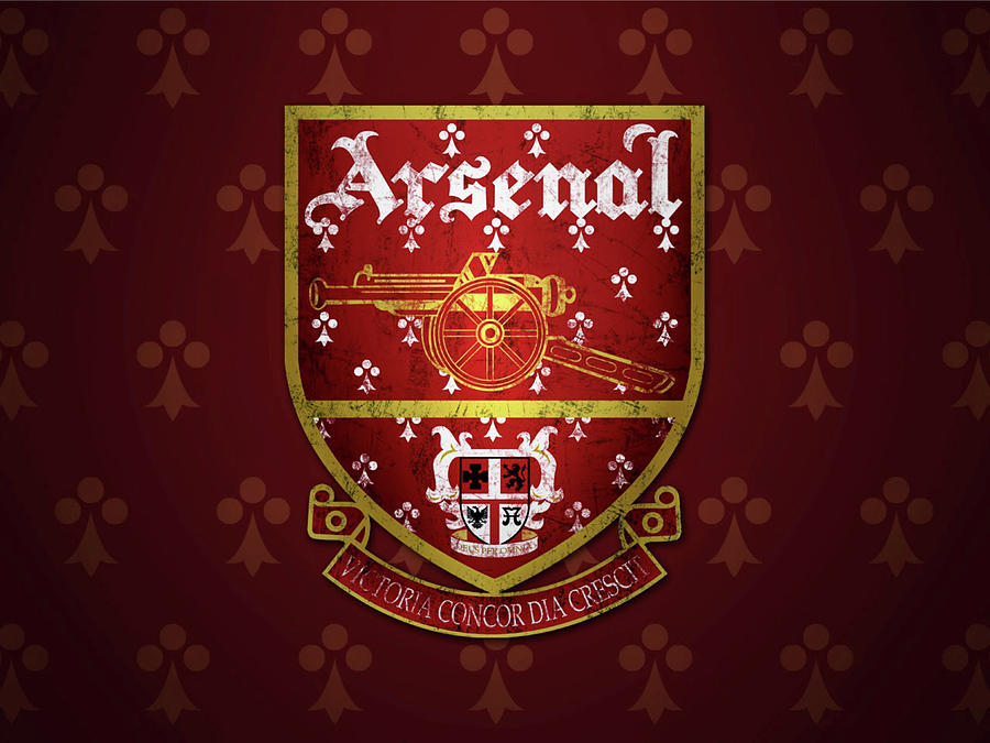 Arsenal Fc Art Digital Art By Reka Michael Pixels