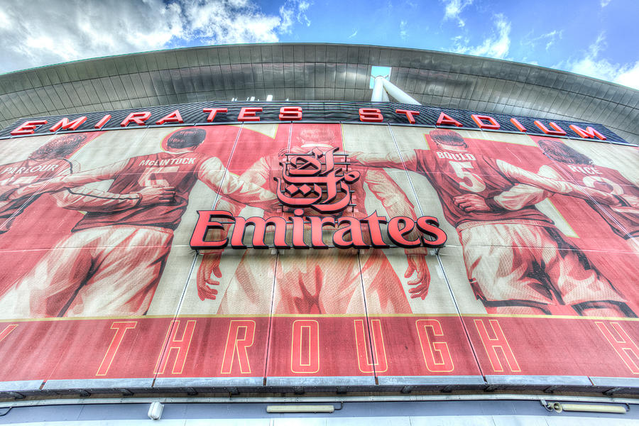 Arsenal FC Stadium London Photograph by David Pyatt - Fine Art America