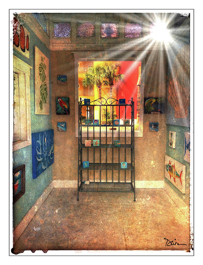 Art Booth Allight by Peggy Dietz Art Booth Allight by Peggy Dietz