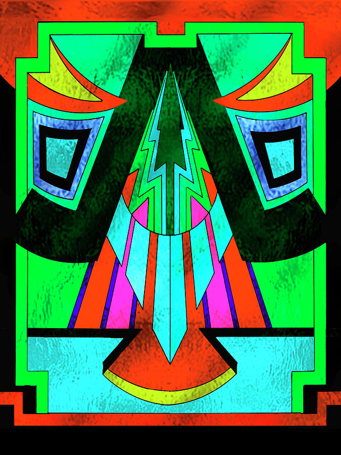 Art Deco Digital Art - Art Deco Design 6 by Art Deco Designs Art Deco Digital Art - Art Deco Design 6 by Art Deco Designs