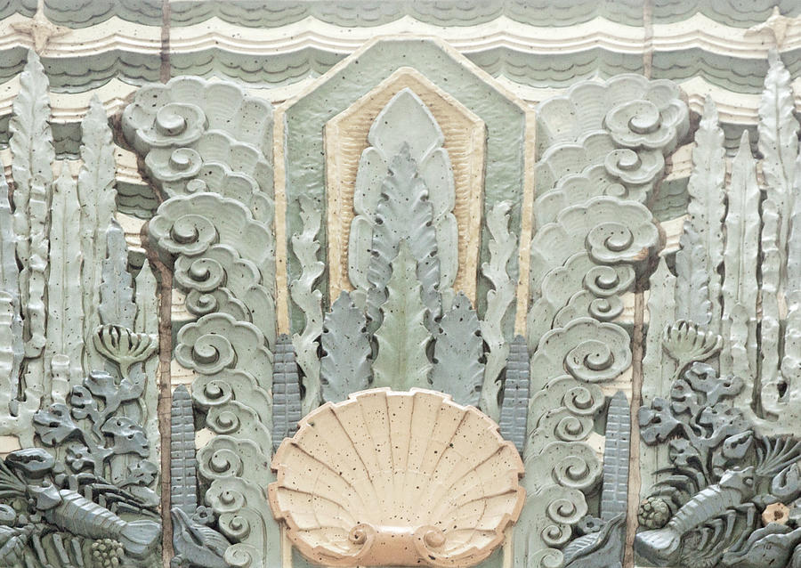 Art Deco Detail Photograph by Theresa Tahara