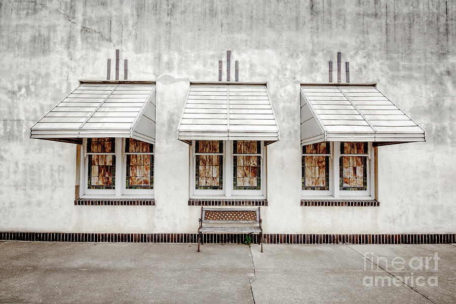 Art Deco Windows Photograph by Imagery by Charly