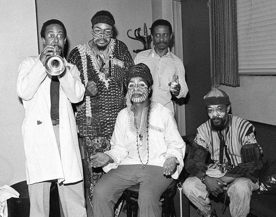 Art Ensemble Of Chicago Photograph by Tom Copi
