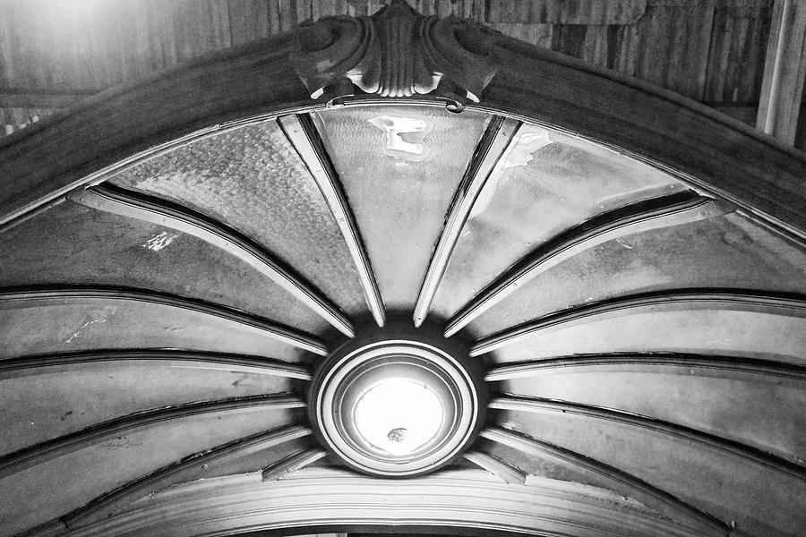 Art Nouveau Door Detail Photograph by Sharon Popek