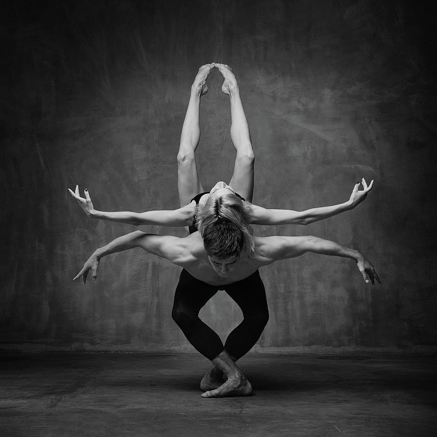 Art Of Movement Series Photograph by Andrey Stanko