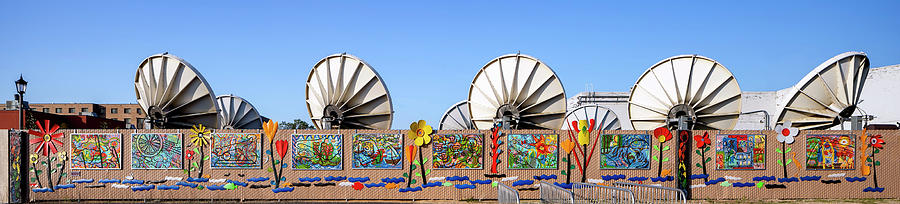 Art Wall - Winona Panorama Photograph by Al  Mueller
