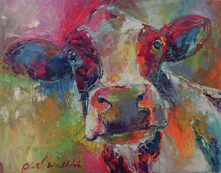 Artcow4592 Painting by Richard Wallich Artcow4592 Painting by Richard Wallich