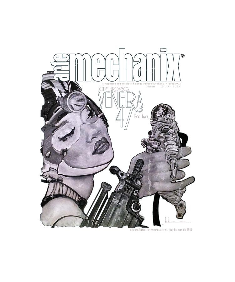arteMECHANIX 1902 VENERA47 Pt.2 GRUNGE by Jody Bronson arteMECHANIX 1902 VENERA47 Pt.2 GRUNGE by Jody Bronson