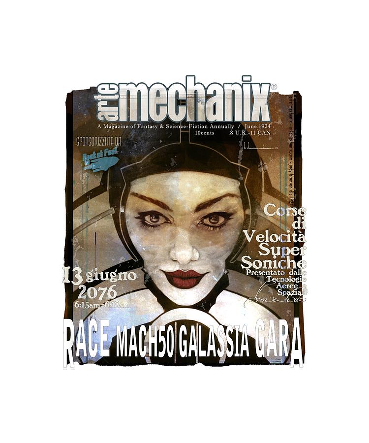 arteMECHANIX 1924 RACE MACH50 GRUNGE by Jody Bronson arteMECHANIX 1924 RACE MACH50 GRUNGE by Jody Bronson