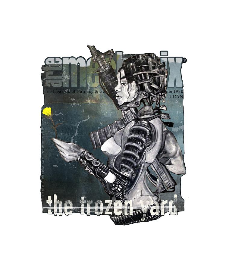 arteMECHANIX 1930 The FROZEN YARD GRUNGE by Jody Bronson arteMECHANIX 1930 The FROZEN YARD GRUNGE by Jody Bronson