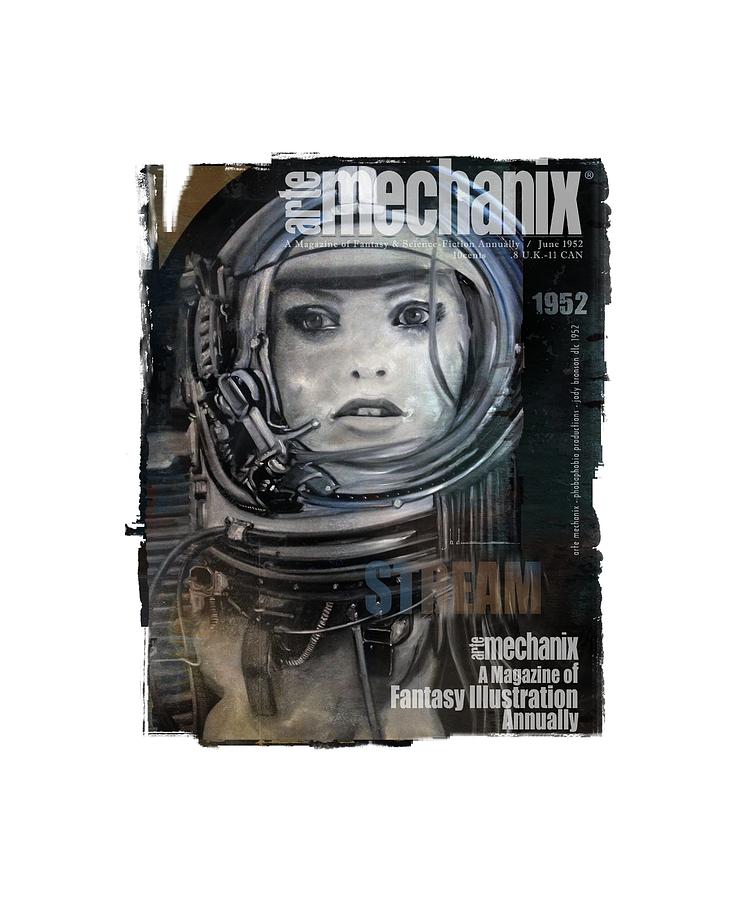 arteMECHANIX 1952 STREAM GRUNGE by Jody Bronson arteMECHANIX 1952 STREAM GRUNGE by Jody Bronson
