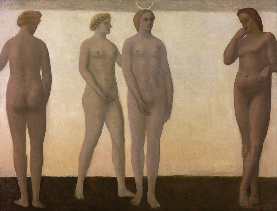 Vilhelm Hammershoi Painting - Artemis - Digital Remastered Edition by Vilhelm Hammershoi Vilhelm Hammershoi Painting - Artemis - Digital Remastered Edition by Vilhelm Hammershoi