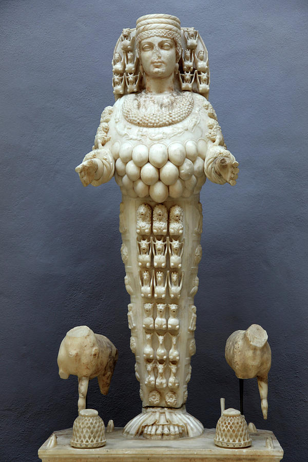 Artemis Statue In Ephesus Museum In Selcuk, Turkey Photograph by Jalag ...