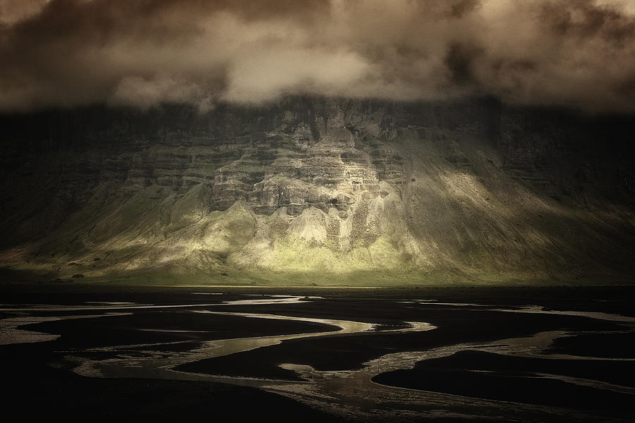 Mountain Photograph - Arteries by Sorin Vidis