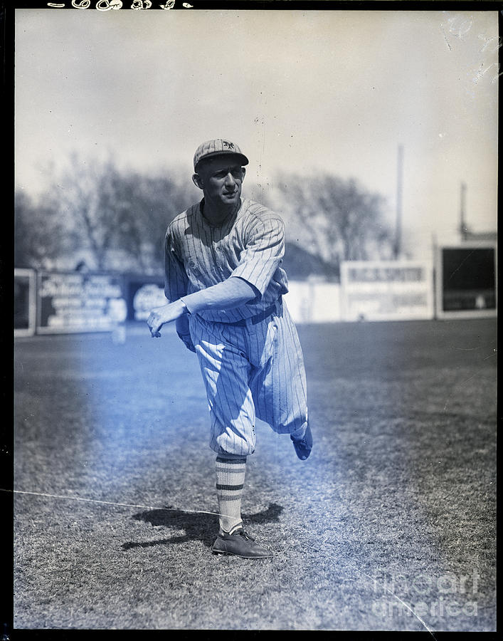 Arthur Nehf, Pitcher For Ny Giants Photograph by Bettmann