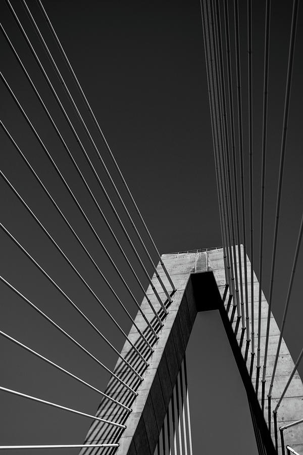 Arthur Ravenel Jr. Bridge   01 Photograph By Laura Marie Jones 