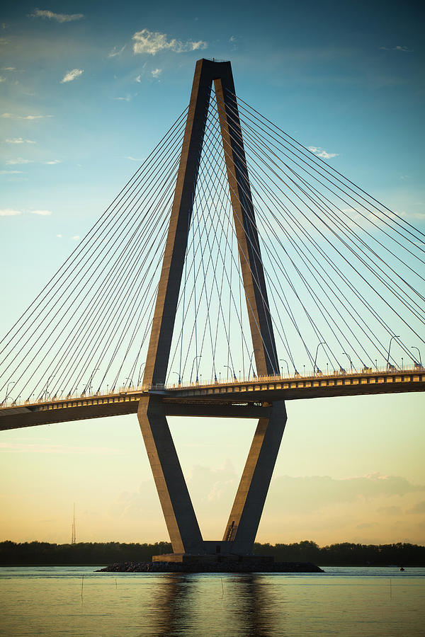 Arthur Ravenel Jr. Bridge Photograph by Halbergman