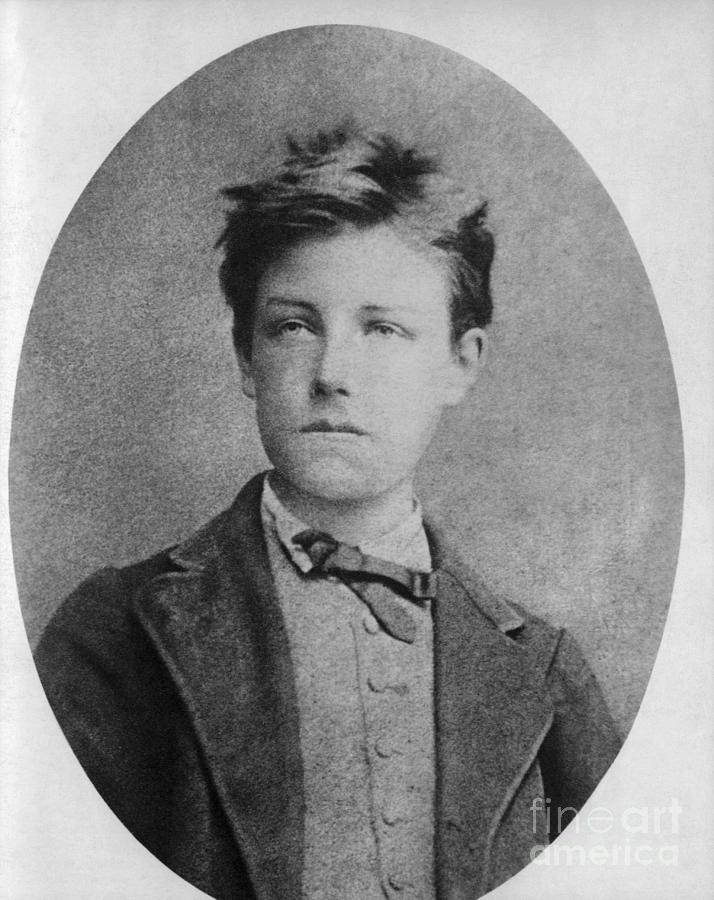 Arthur Rimbaud Photograph by Bettmann
