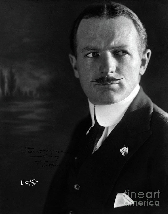 Arthur Rossen Movie Director 1920 Photograph by Sad Hill - Bizarre Los Angeles Archive