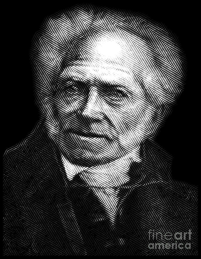 Arthur Schopenhauer Digital Art by Cu Biz