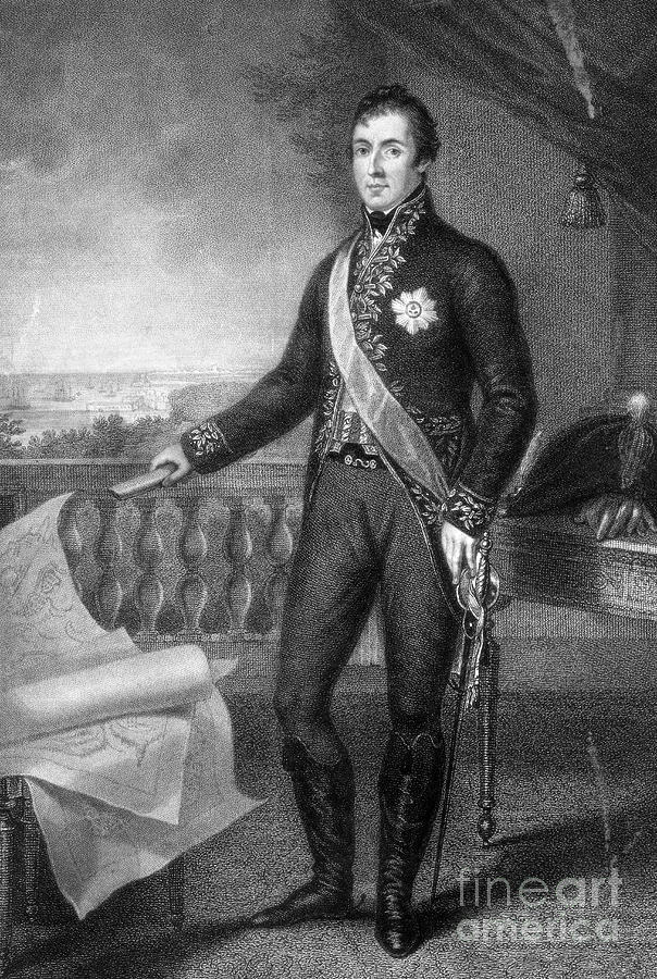 Arthur Wellesley 1769 1852 1st Duke By Print Collector   Arthur Wellesley 1769 1852 1st Duke Print Collector 