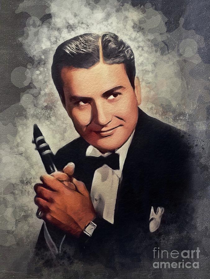 Artie Shaw, Music Legend by Esoterica Art Agency