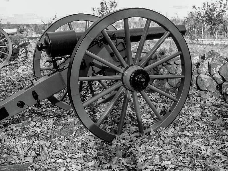 Artillery On the Wall Photograph by William E Rogers - Fine Art America