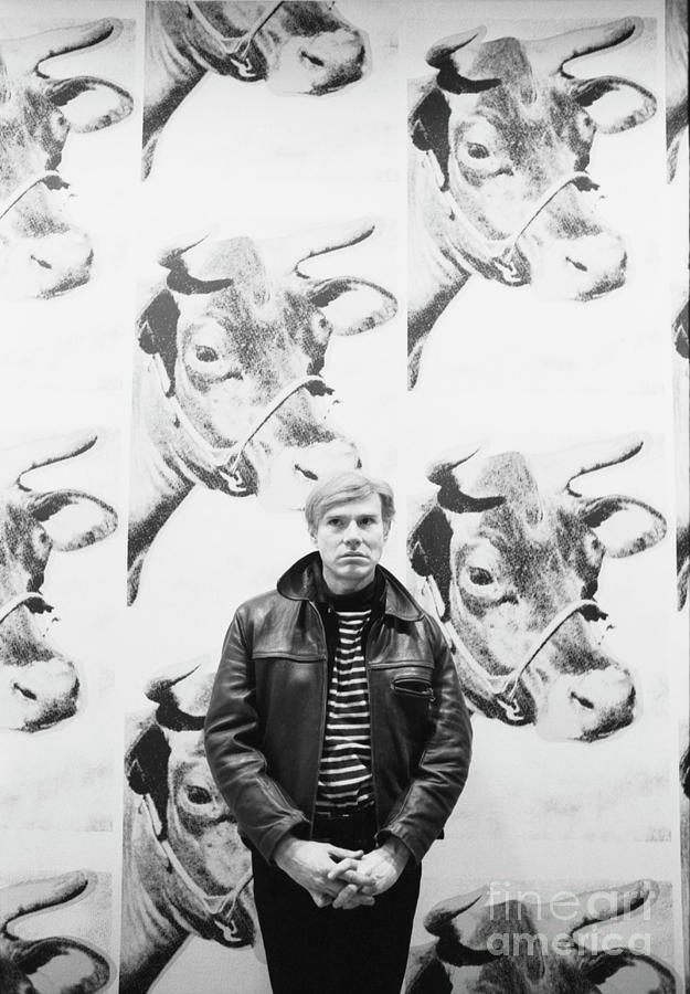 Artist Andy Warhol At Leo Castelli Photograph by The Estate Of David Gahr