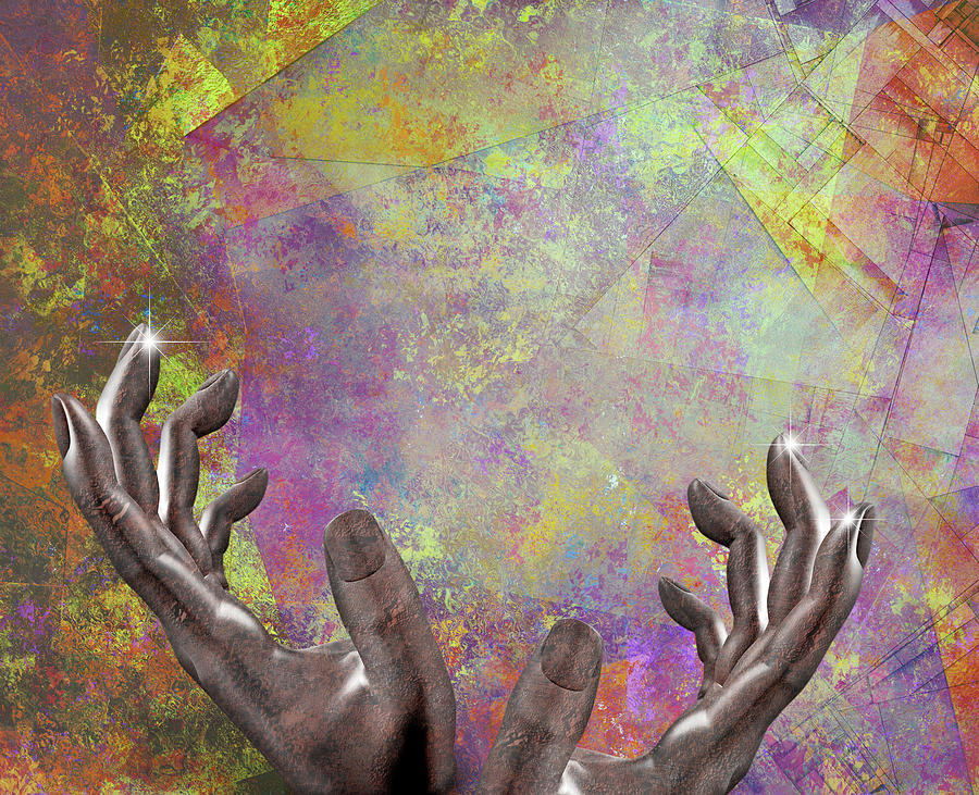 Artist Hands Digital Art by Bruce Rolff Fine Art America