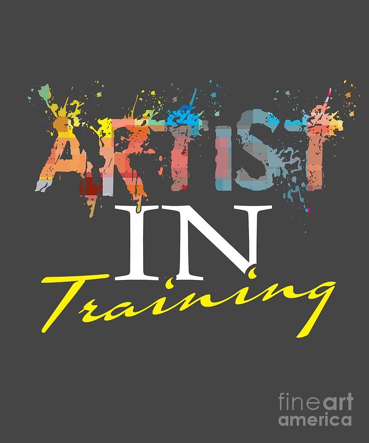 Artist in training by Valerie Garner Artist in training by Valerie Garner