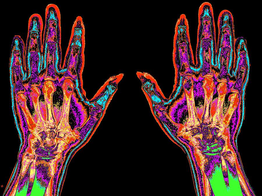 Artistic Hands Digital Art by Cliff Wilson