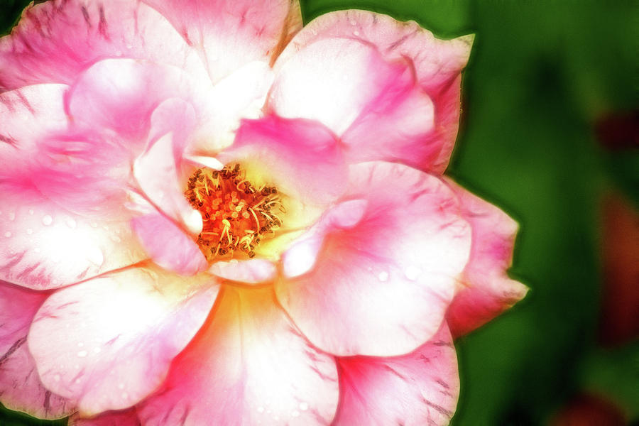 Artistic Maryland Pink Rose Photograph by Don Johnson