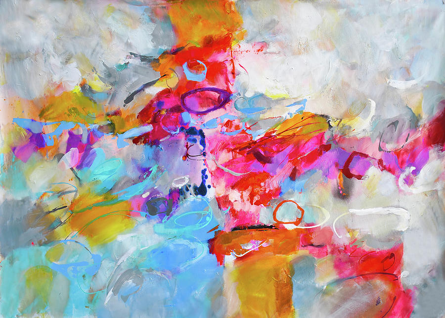 Artlicensing 9 Painting by Gabi Ger Artlicensing 9 Painting by Gabi Ger