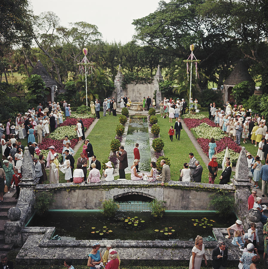 Arts Festival Photograph by Slim Aarons