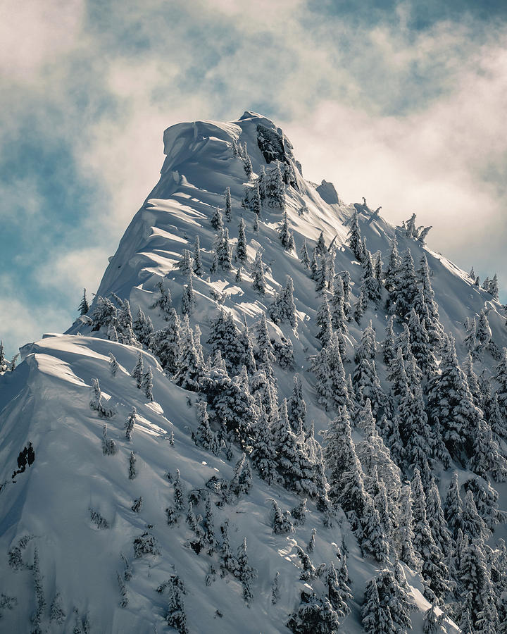 Mountain Zoom Background