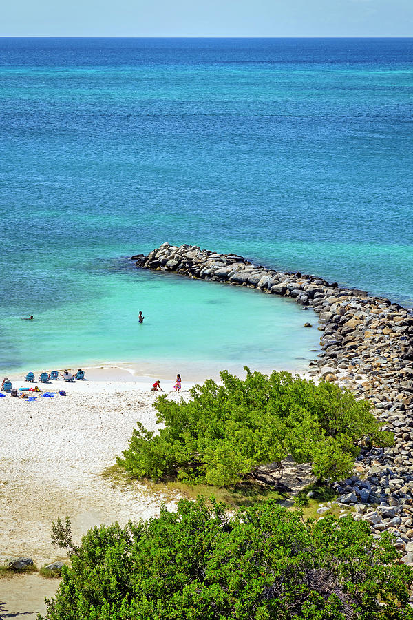 Aruba, Juanita Beach by Claudia Uripos